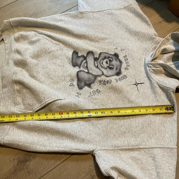 UNUSED - Graphic sweater - Picture 3 of 9